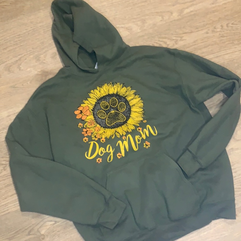 Dog Mom Hoodie